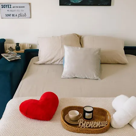 Apartament Avec Balcon, Piscine Et Garage Prive